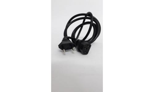 Cabo For�a P/Fonte Monitor PC Padr�o Brasil - 1m